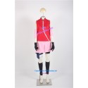 Naruto Team 7 (Team Kakashi) Sakura Haruno Cosplay Costume