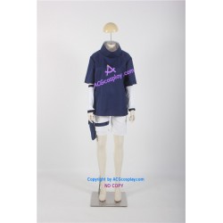 Naruto Team 7 (Team Kakashi) Sasuke Uchiha Cosplay Costume