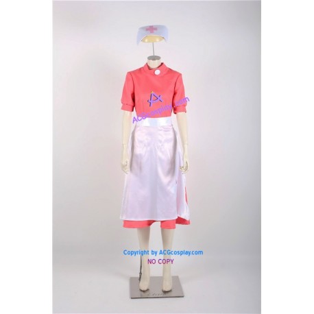 pokemon Nurse Joy Cosplay Costume