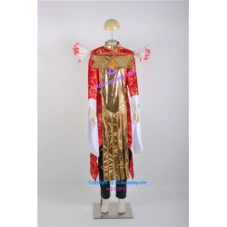 Samurai Warriors 2 Wu Luxun Cosplay Costume