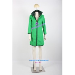 Yu-Gi-Oh Weevil Underwood's (AKA Insector Haga) outer long coat only cosplay costume