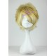 DIABOLIK LOVERS Sakamaki Shu cosplay wig short wig mixed color