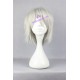 DRAMAtical Murder DMMD Clear cosplay wig short wig silver grey color