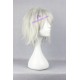 DRAMAtical Murder DMMD Clear cosplay wig short wig silver grey color