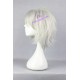 DRAMAtical Murder DMMD Clear cosplay wig short wig silver grey color