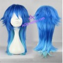 DRAMAtical Murder DMMD Seragaki Aoba cosplay wig 60cm 24inches mixed color