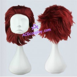 Fate zero rider cosplay wig with beard cosplay wig