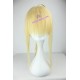 Fate zero saber cosplay wig 45cm 18inches