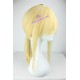 Fate zero saber cosplay wig 45cm 18inches