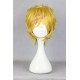 Karneval YOGI cosplay wig yellow short wig