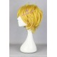 Karneval YOGI cosplay wig yellow short wig