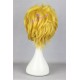 Karneval YOGI cosplay wig yellow short wig