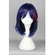 Kill La Kill Matoi Ryuuko cosplay wig mixed color short wig