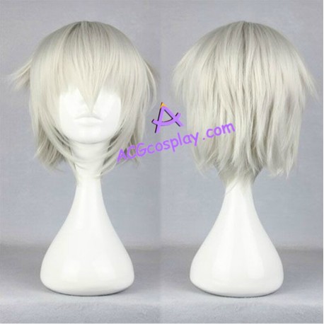 K cosplay ISANA YASHIRO cosplay wig short wig