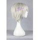 K cosplay ISANA YASHIRO cosplay wig short wig