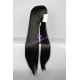 General wig cosplay wig long straight wig black straight wig 80cm 32inches