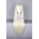 General wig cosplay wig long straight wig creamy white wig 80cm 32inches