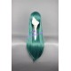 General wig cosplay wig long straight wig dark green 80cm 32inches