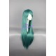 General wig cosplay wig long straight wig dark green 80cm 32inches