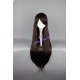 General wig cosplay wig long straight wig dark brown 80cm 32inches