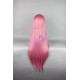 General wig cosplay wig long straight wig pink wig 80cm 32inches 