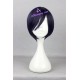 General wig cosplay wig short wig navy blue wig