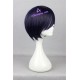 General wig cosplay wig short wig navy blue wig