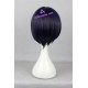 General wig cosplay wig short wig navy blue wig