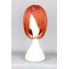 General wig cosplay wig short wig orange red color