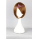 General wig cosplay wig short wig brown color