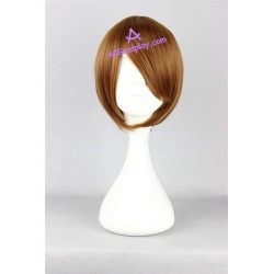 General wig cosplay wig short wig brown color