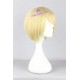 General wig cosplay wig short wig anime wig light golden color