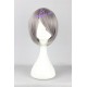 General wig cosplay wig short wig light grey color