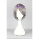 General wig cosplay wig short wig light grey color