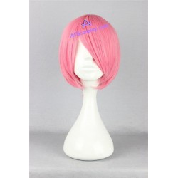General wig short wig cosplay wig pink color