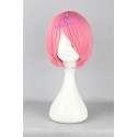 General wig short wig cosplay wig pink color