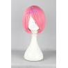 General wig short wig cosplay wig pink color