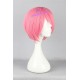 General wig short wig cosplay wig pink color