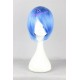 General wig short wig cosplay wig blue wig