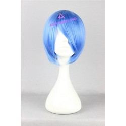 General wig short wig cosplay wig blue wig
