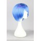 General wig short wig cosplay wig blue wig