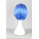 General wig short wig cosplay wig blue wig