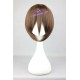 General wig short wig cosplay wig brown color