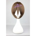 General wig short wig cosplay wig brown color