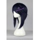 K cosplay Munakata Reisi cosplay wig navy blue wig