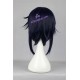 K cosplay Munakata Reisi cosplay wig navy blue wig