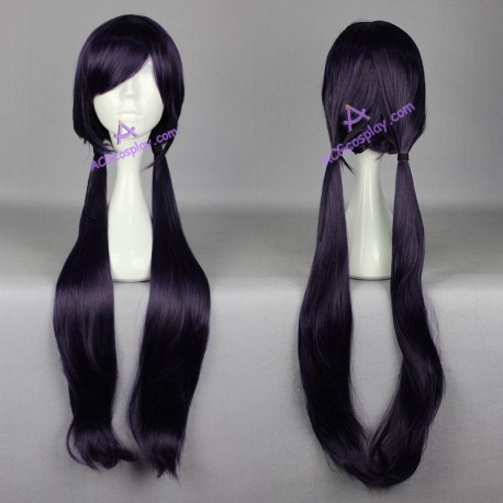 Love Live! cosplay Tojo Nozomi cosplay wig 85cm 33inches dark purple