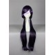 Love Live! cosplay Tojo Nozomi cosplay wig 85cm 33inches dark purple