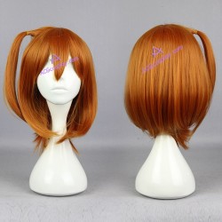 Love Live！Kousaka Honoka cosplay wig brown color