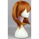 LoveLive！Kousaka Honoka cosplay wig brown color